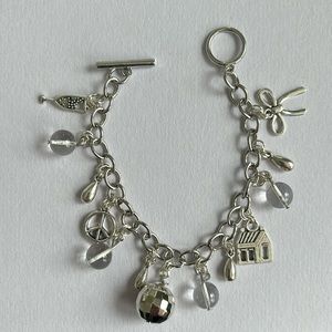 Folklore Taylor Swift Charm Bracelet